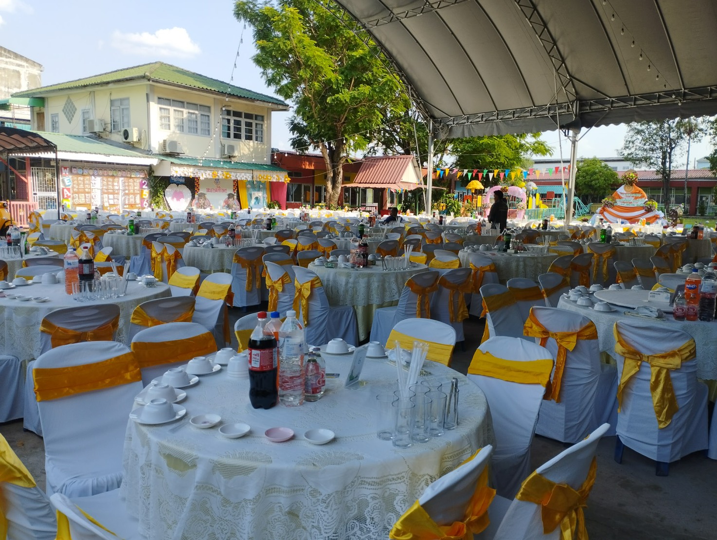 Interior venue