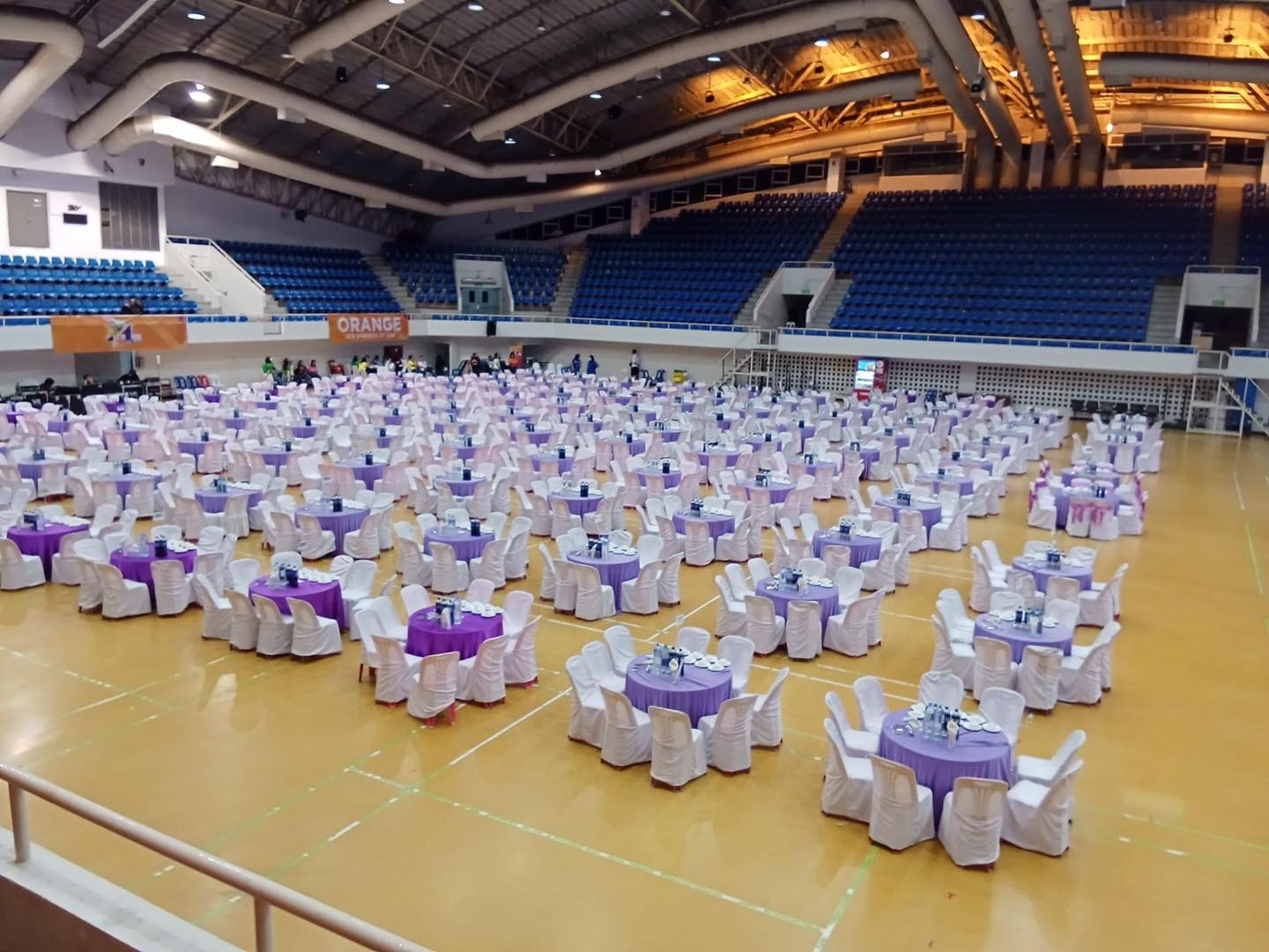 Interior venue