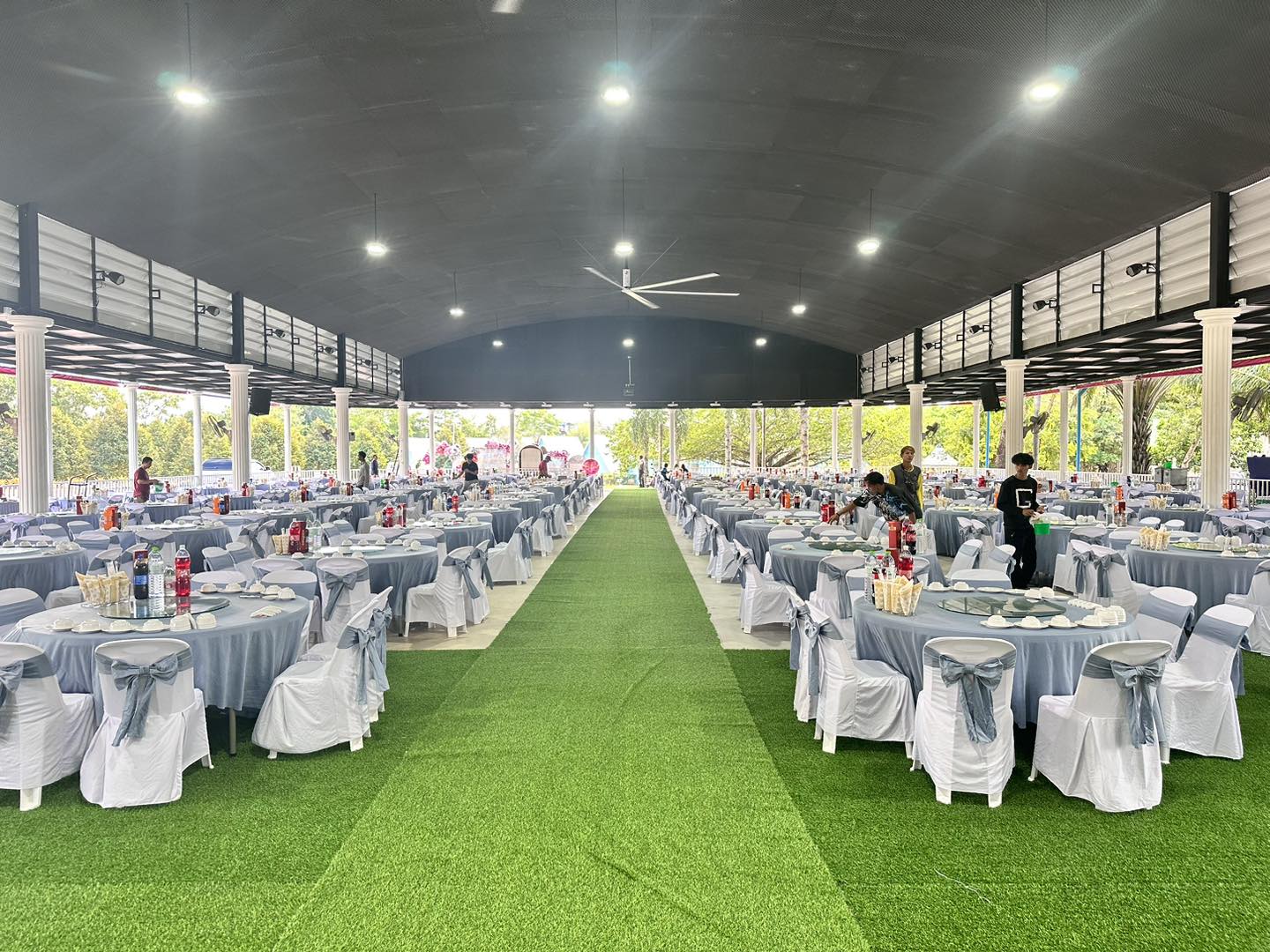 Venue setup